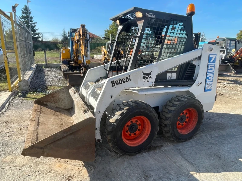 Мини челни товарачи Bobcat 753, снимка 5 - Индустриална техника - 47588989