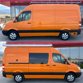 Кемпер Mercedes-Benz 315 2.2 CDI 150к.с 646 АВТОМАТ / КЛИМАТИК / КАМЕРА, снимка 4