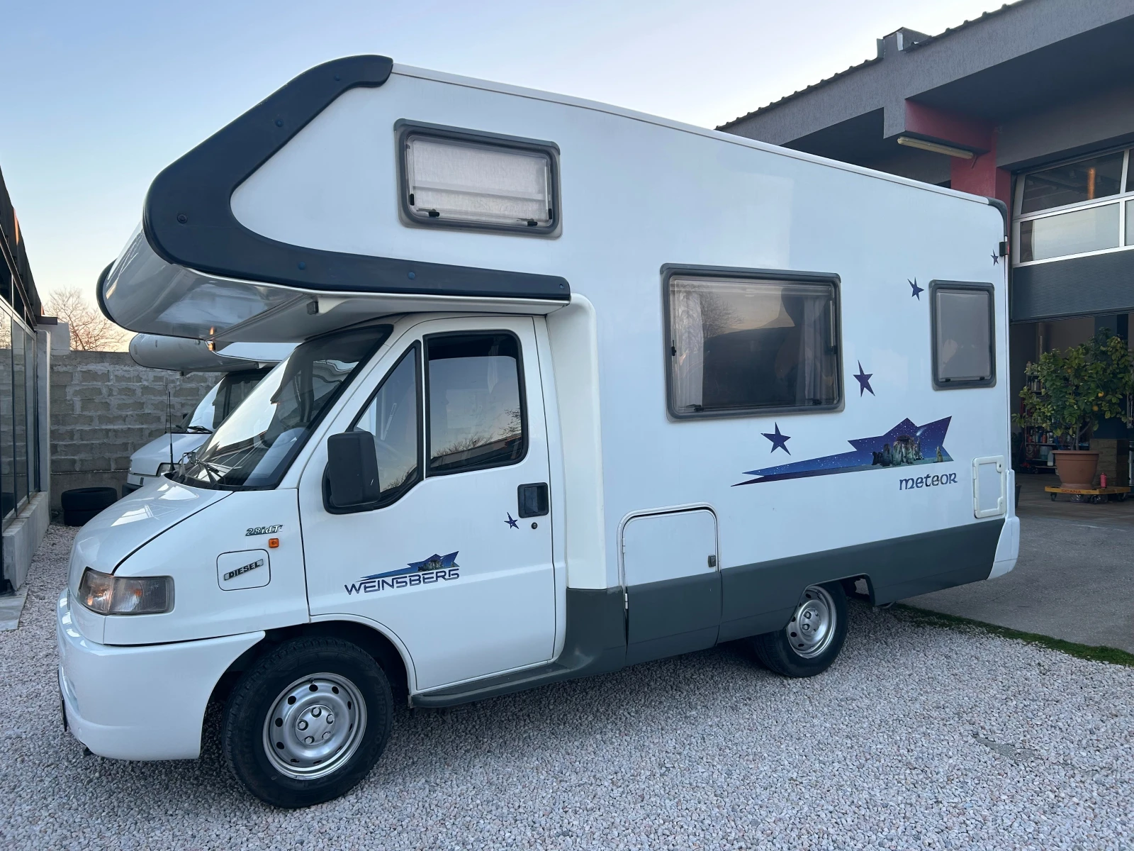 Кемпер Fiat DUKATO 2.8TDI - изображение 2