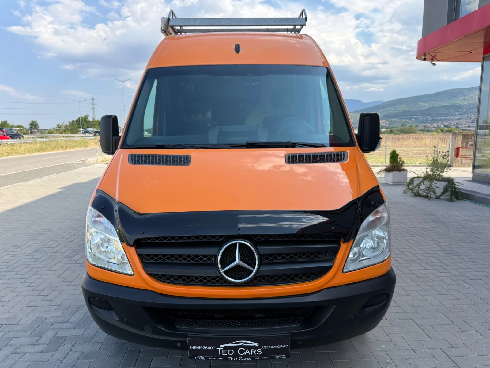 Кемпер Mercedes-Benz 315 2.2 CDI 150к.с 646 АВТОМАТ / КЛИМАТИК / КАМЕРА, снимка 2 - Каравани и кемпери - 55805998