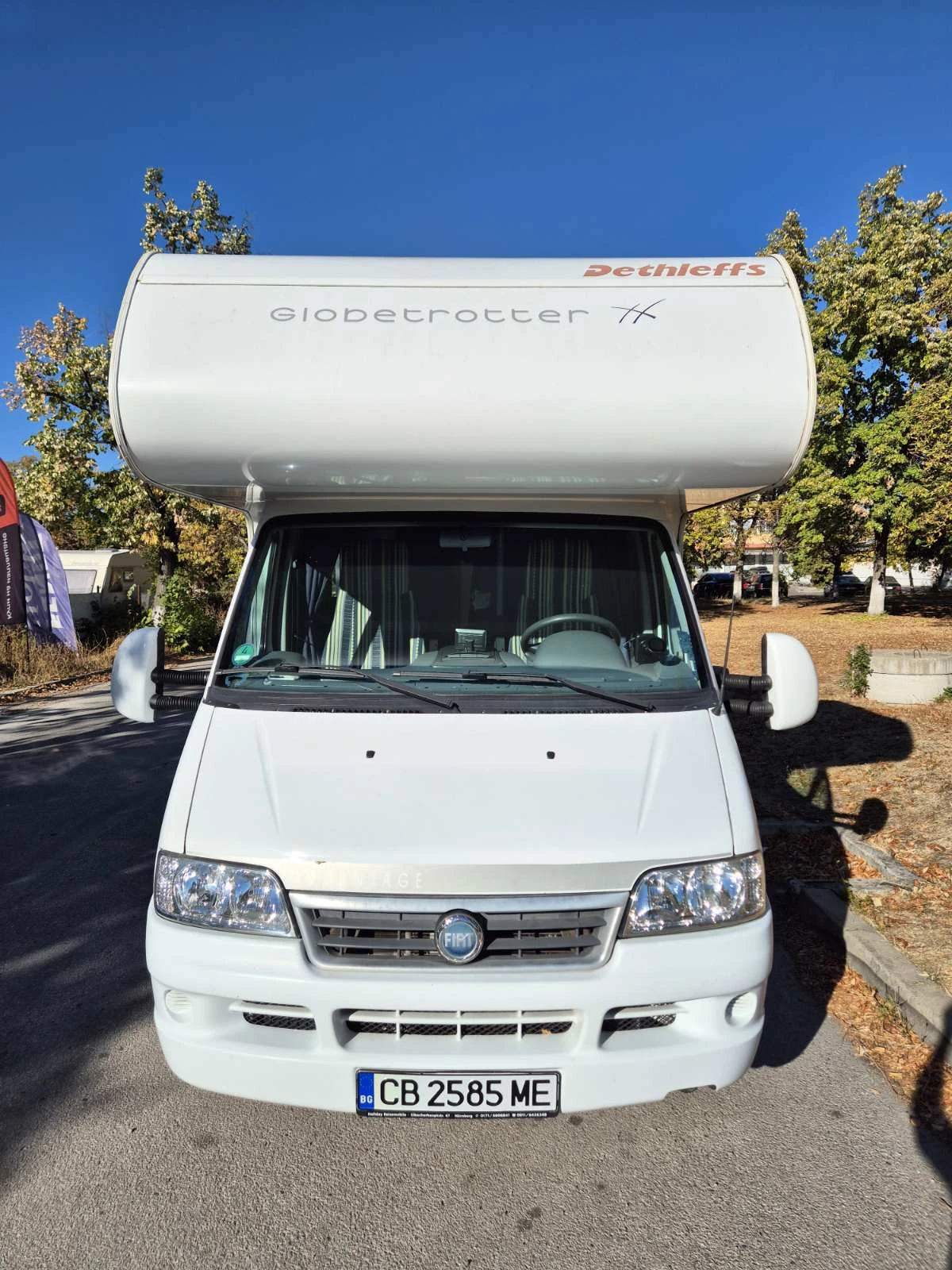 Кемпер Fiat Detlefs