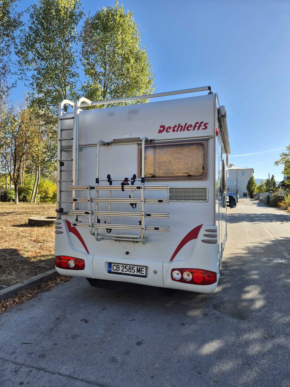 Кемпер Fiat Detlefs, снимка 6 - Каравани и кемпери - 56365173
