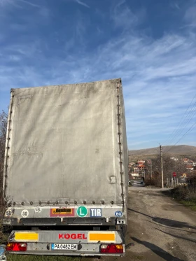 Полуремарке Koegel Кьогел CH24, снимка 5 - Ремаркета - 52829639