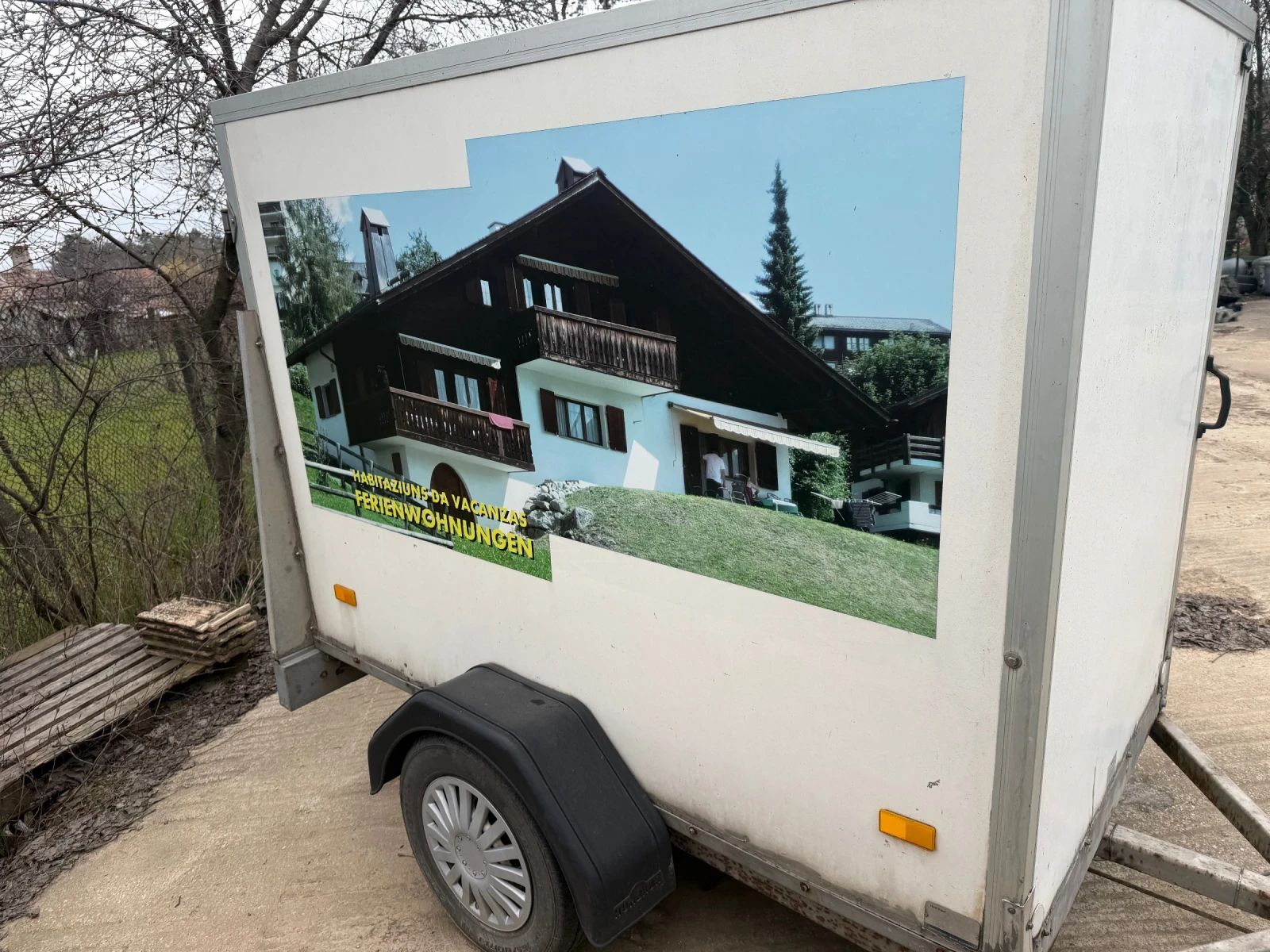 За автомобил Humbaur Х, снимка 3 - Ремаркета - 53899388