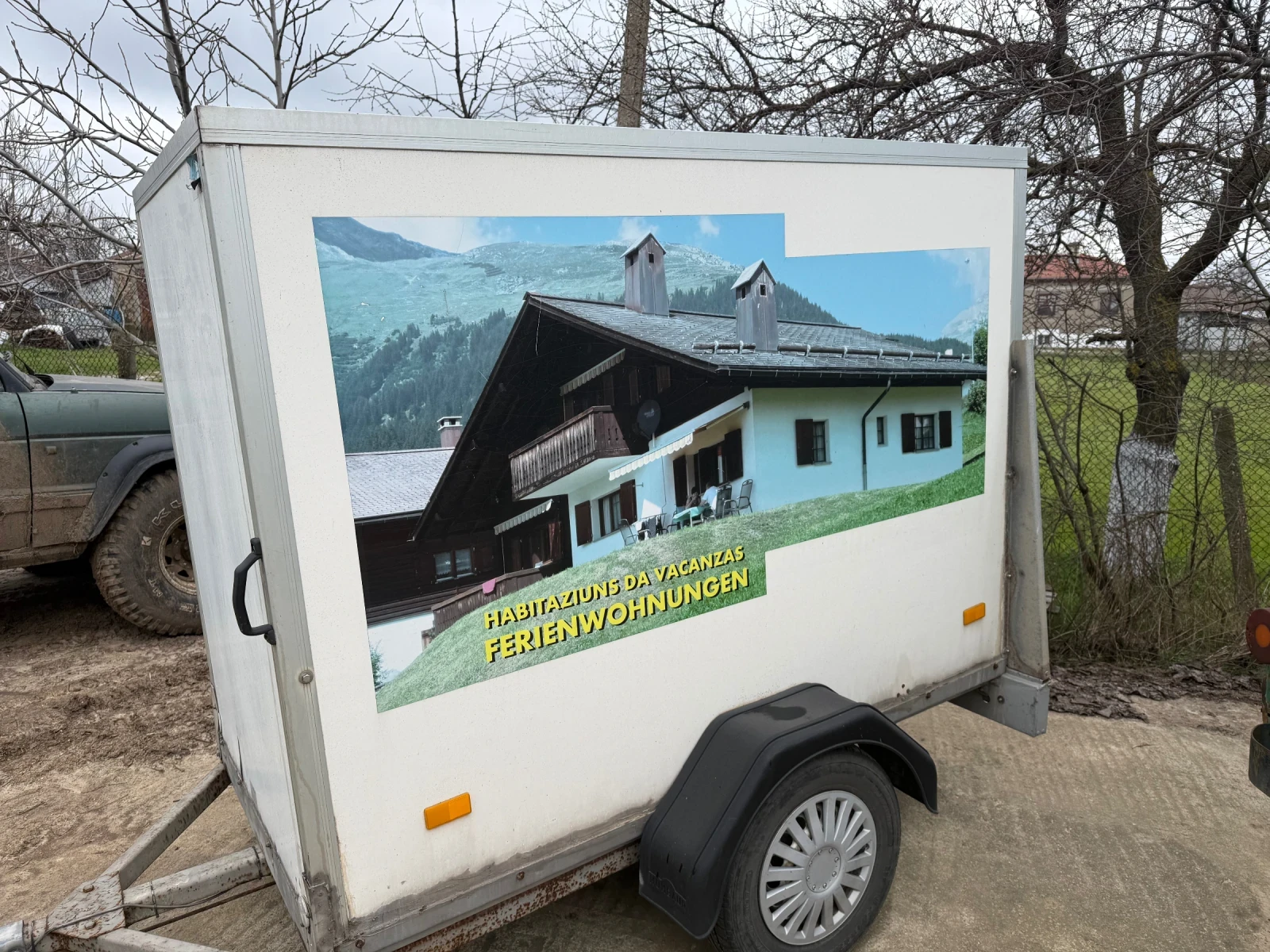 За автомобил Humbaur Х, снимка 2 - Ремаркета - 53899388