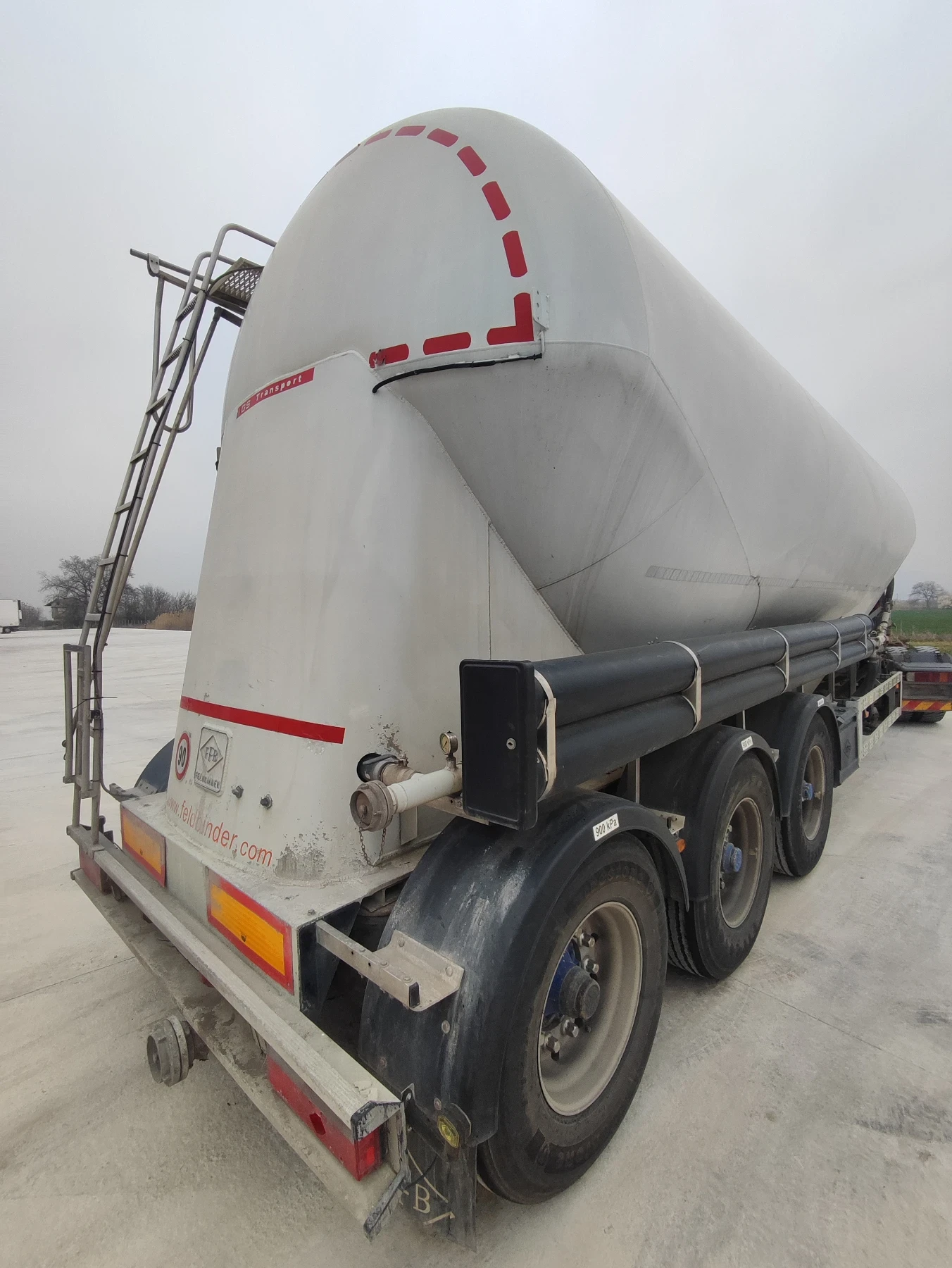 Полуремарке Feldbinder 40.3, снимка 15 - Ремаркета - 53924501