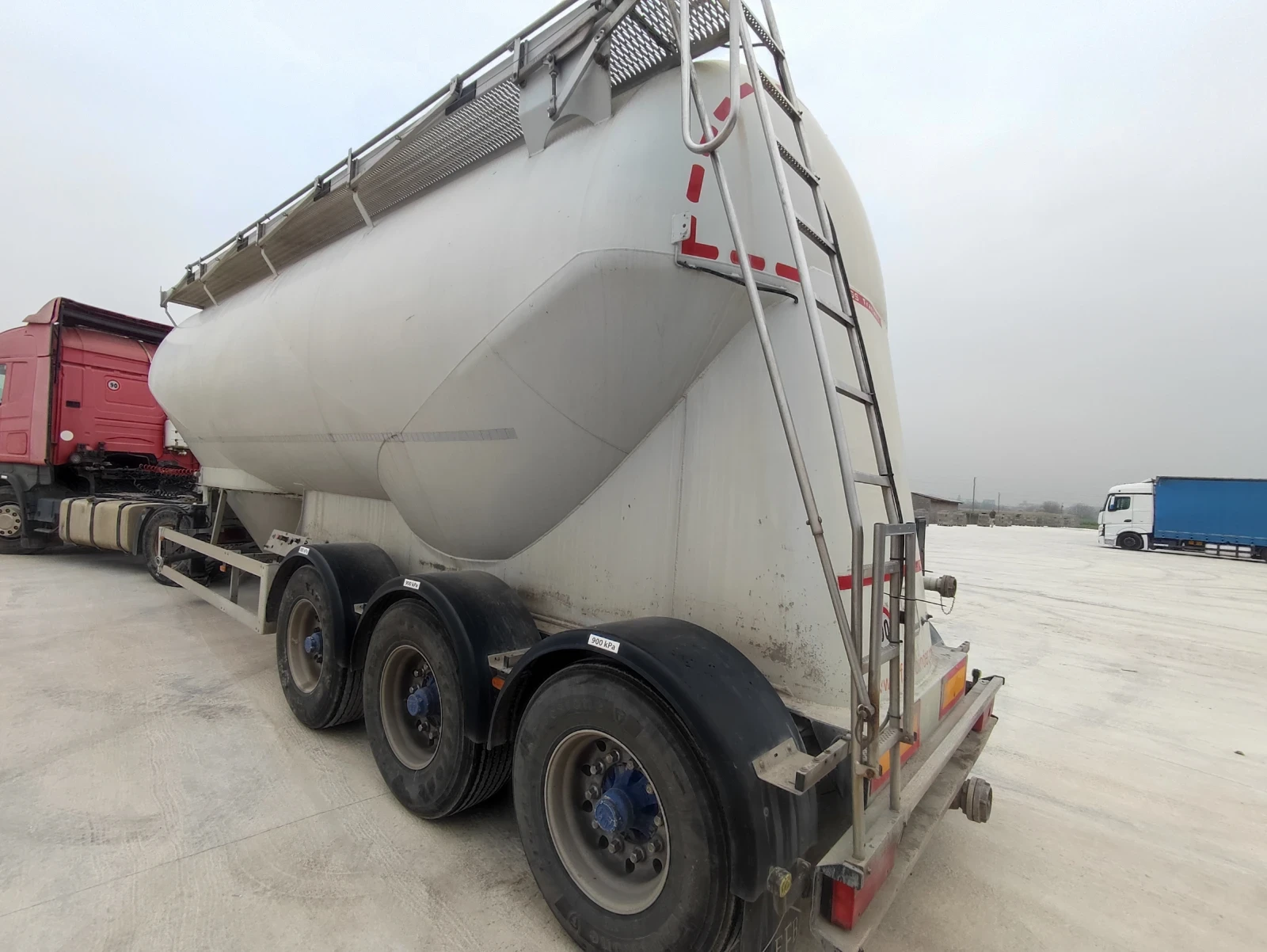 Полуремарке Feldbinder 40.3, снимка 16 - Ремаркета - 53924501