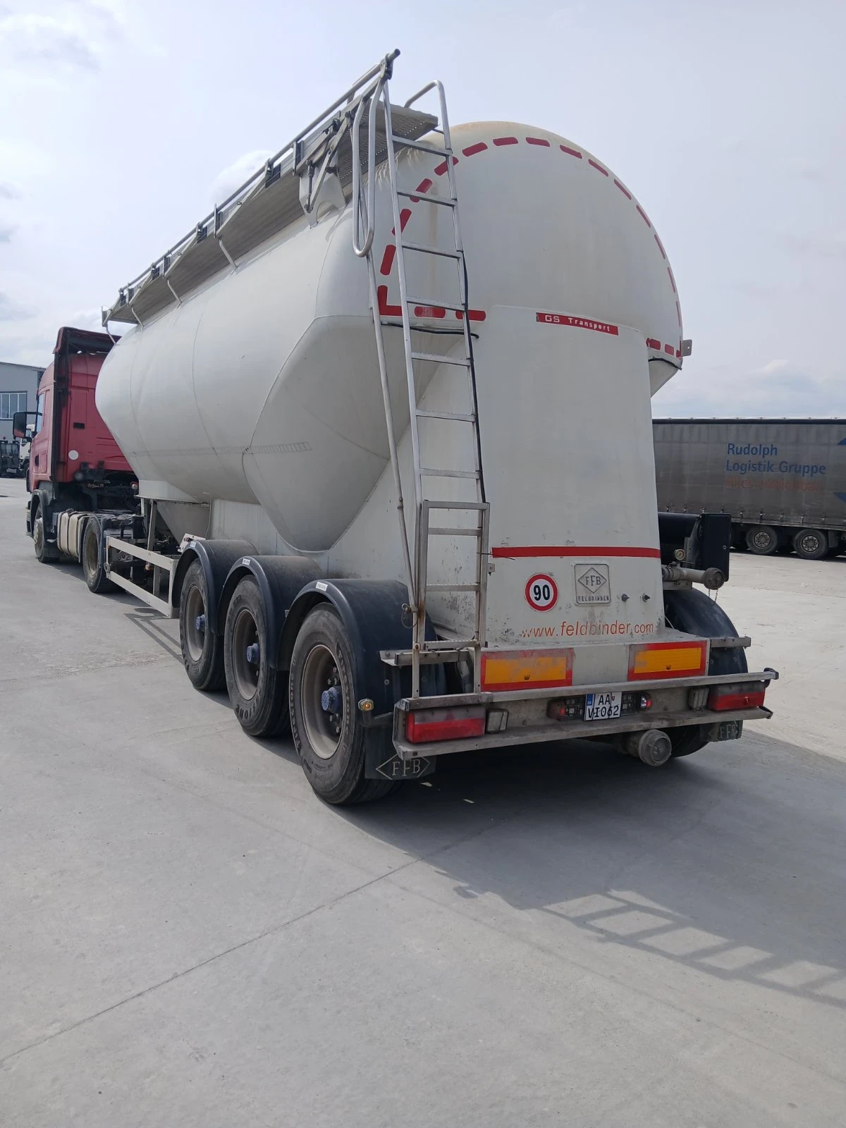 Полуремарке Feldbinder 40.3, снимка 4 - Ремаркета - 53924501