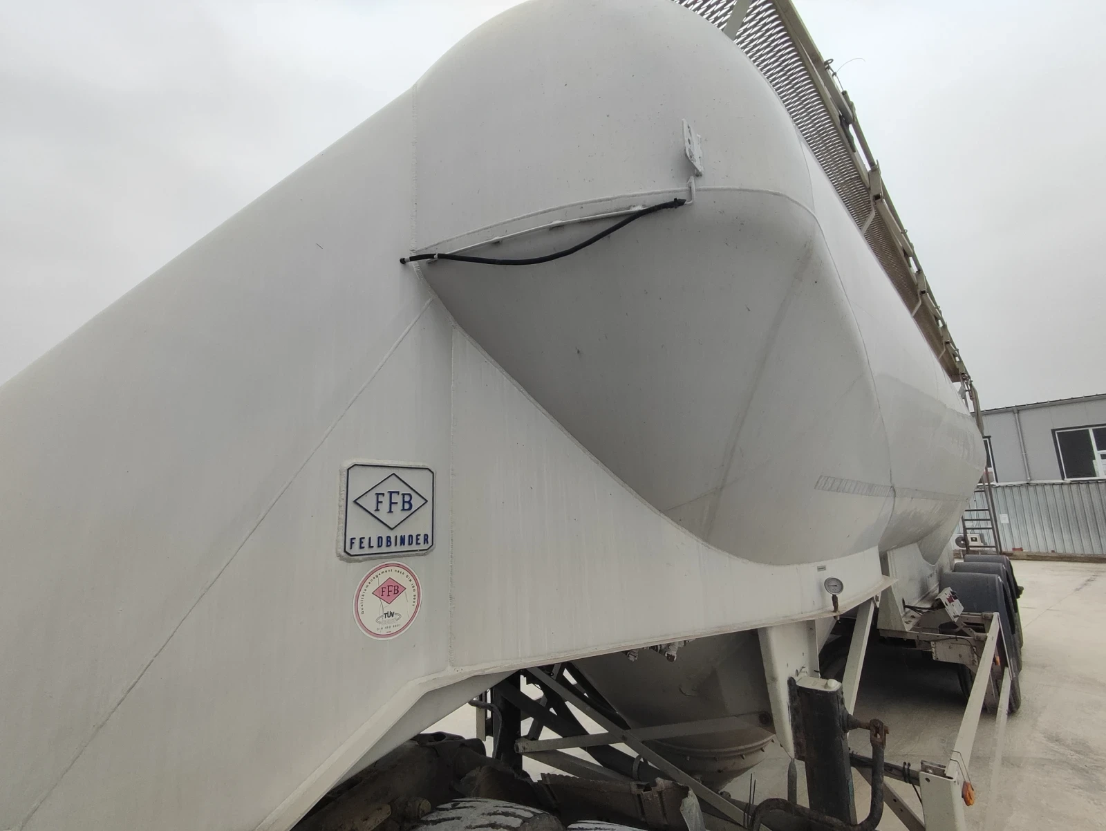 Полуремарке Feldbinder 40.3, снимка 5 - Ремаркета - 53924501