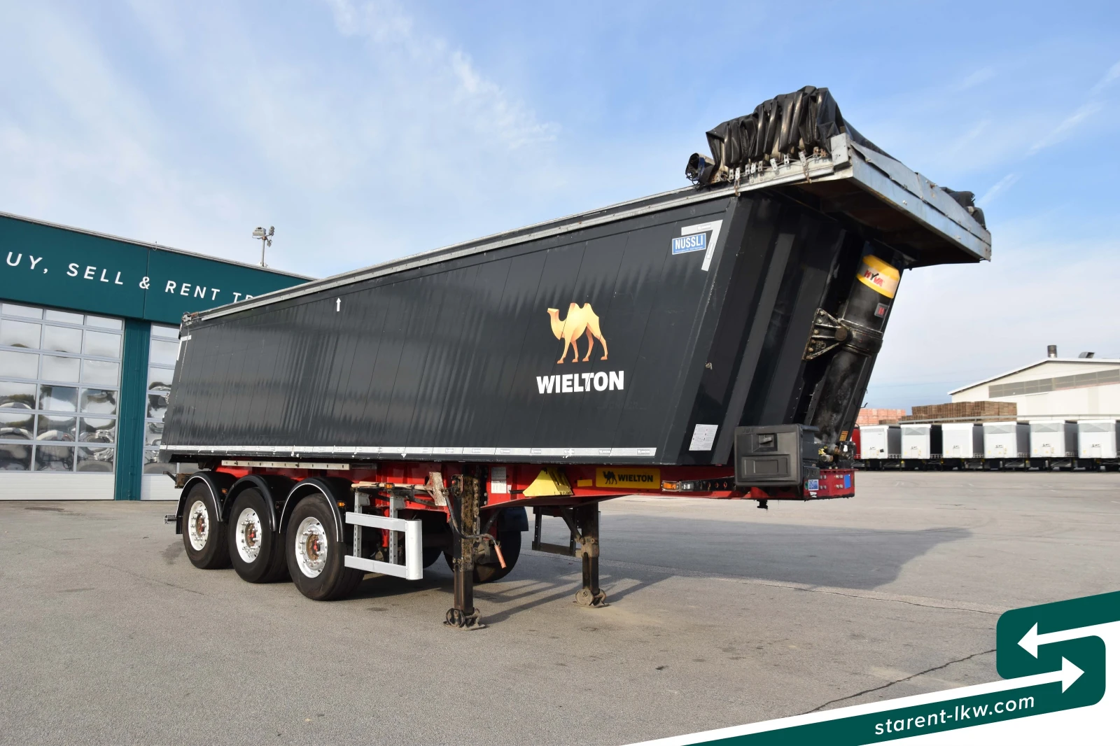 Полуремарке Wielton TR26282, снимка 2 - Ремаркета - 56369423
