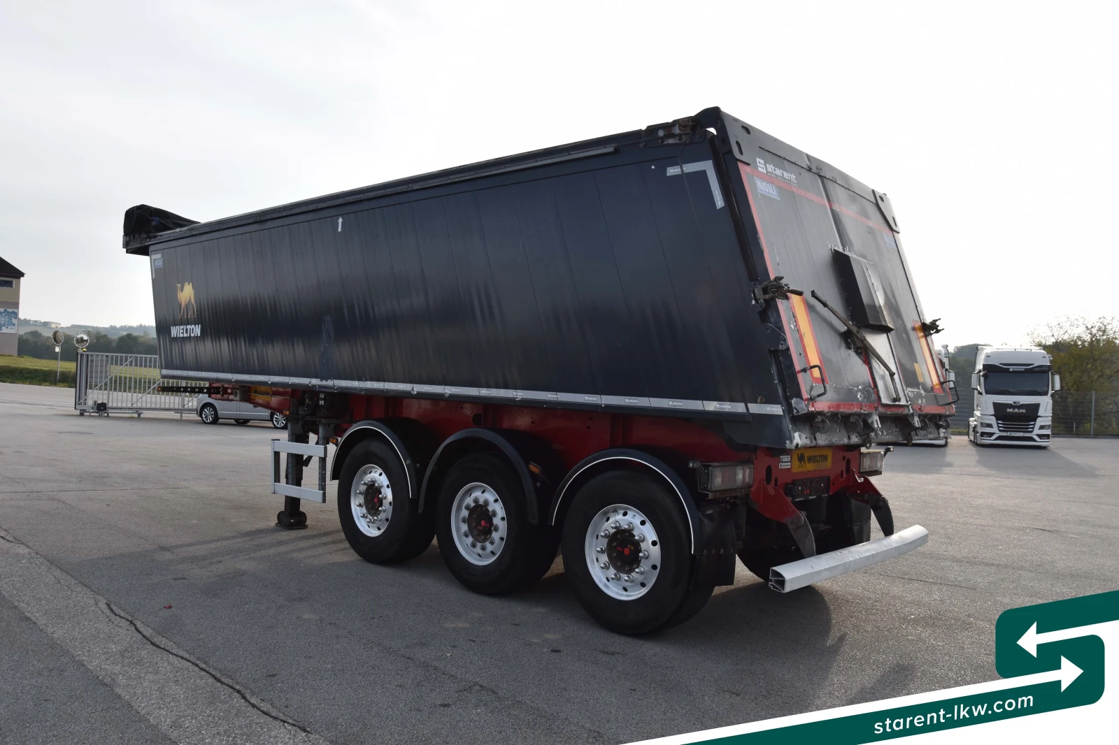 Полуремарке Wielton TR26282, снимка 4 - Ремаркета - 56369423
