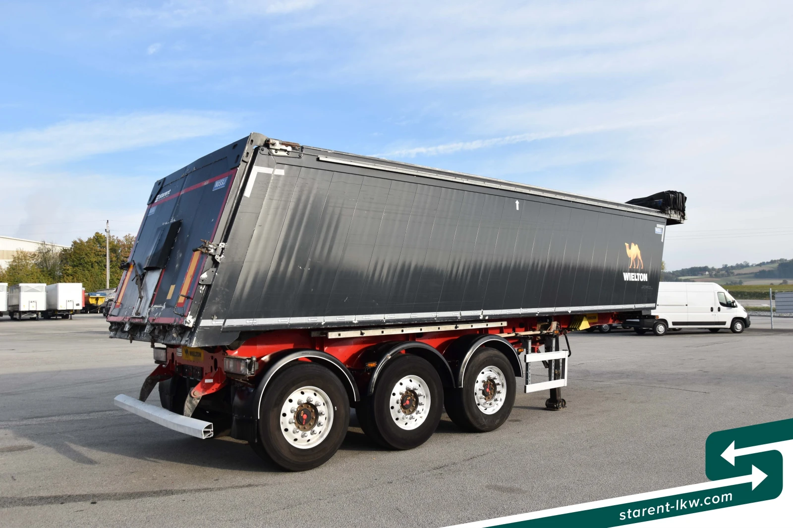 Полуремарке Wielton TR26282, снимка 3 - Ремаркета - 56369423