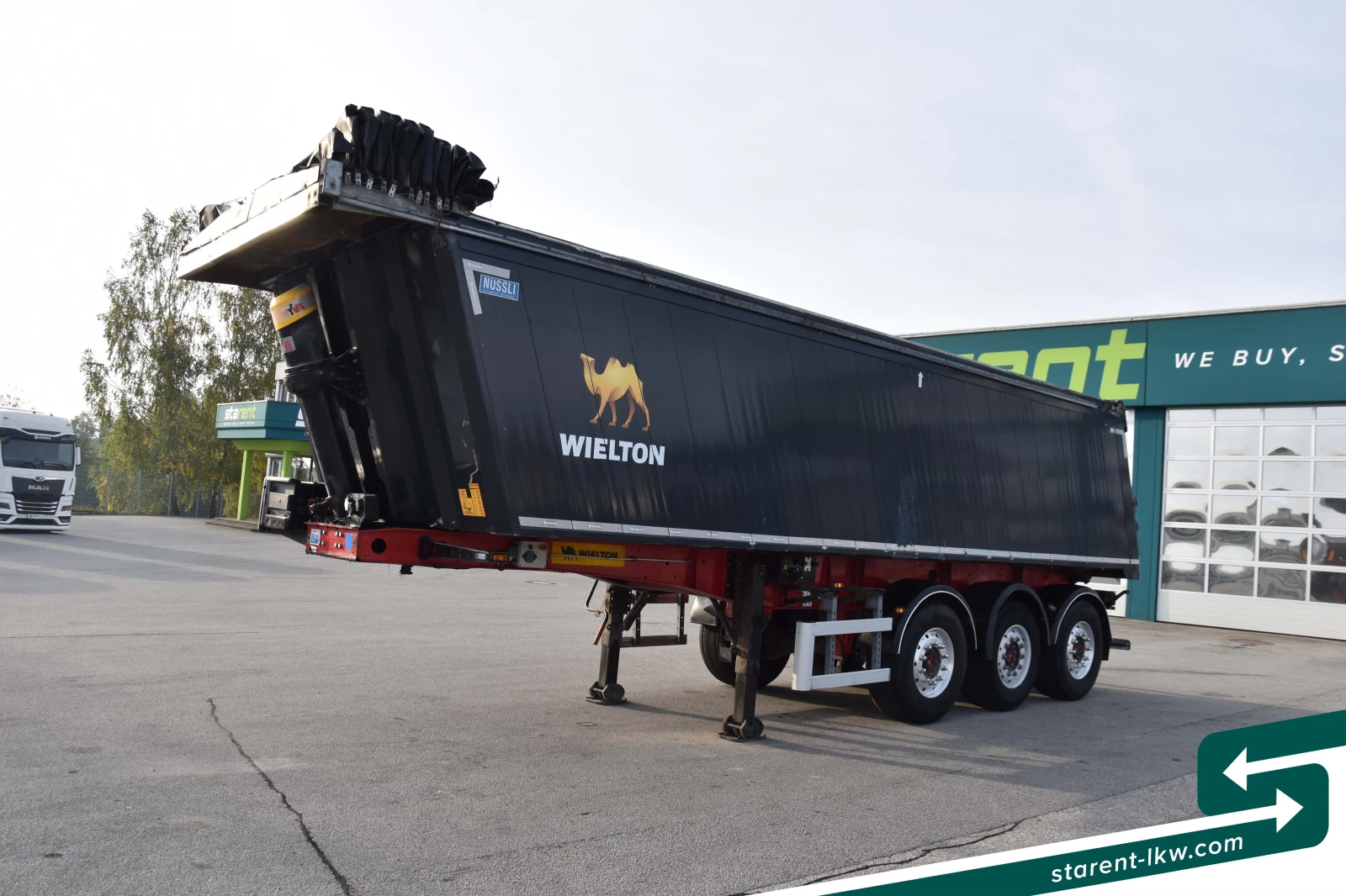 Полуремарке Wielton TR26282