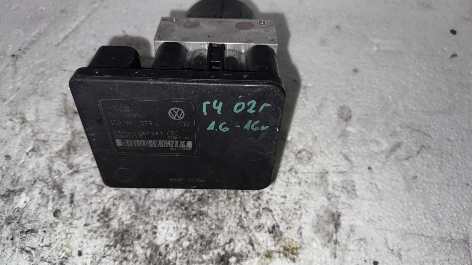 �������� ����� ABS �� VW  Golf 2002 - 10.0960-0334.3 | Mobile.bg � ����������� 1