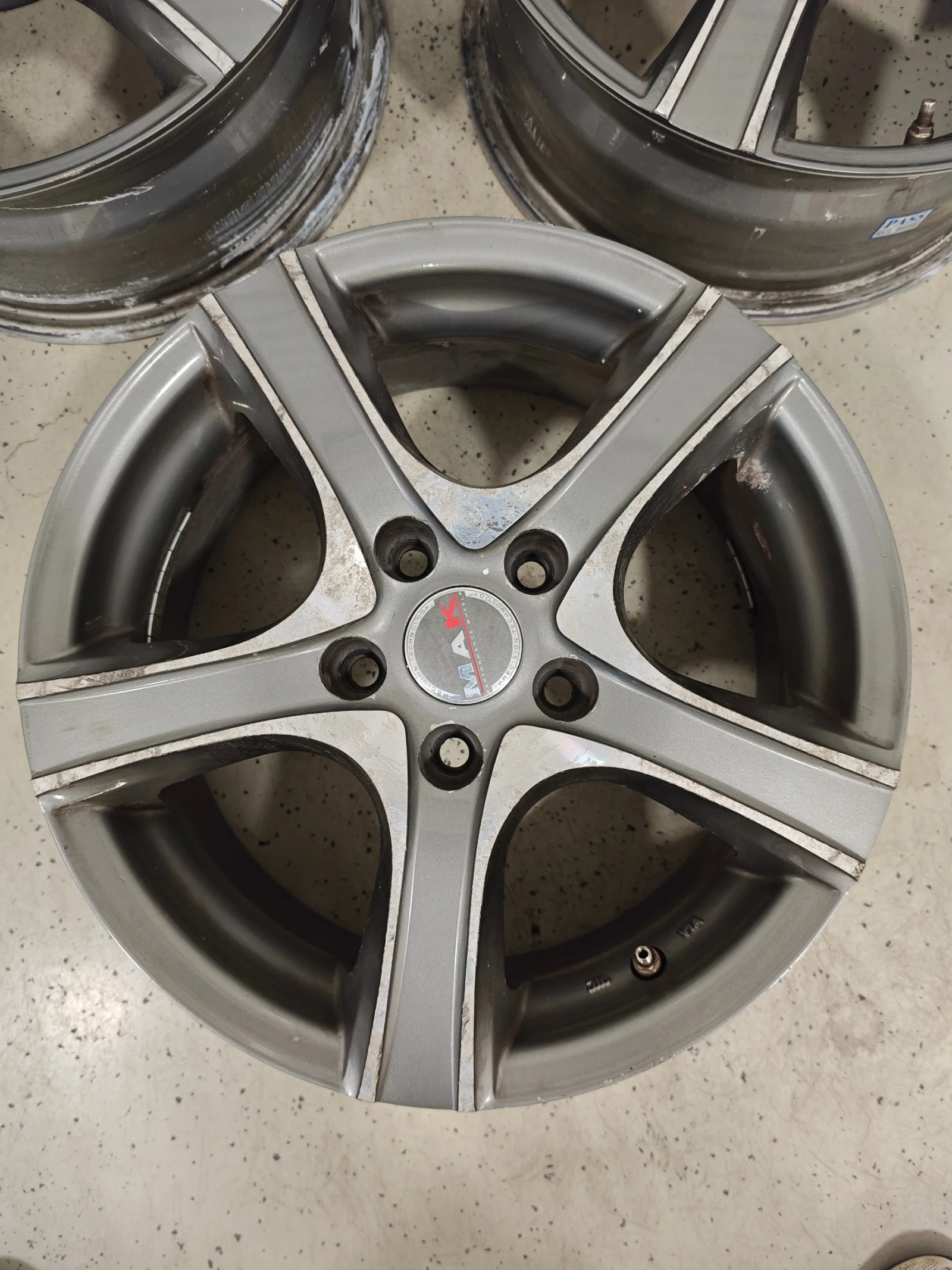 Джанти за VW Passat, снимка 3 - Гуми и джанти - 56238484