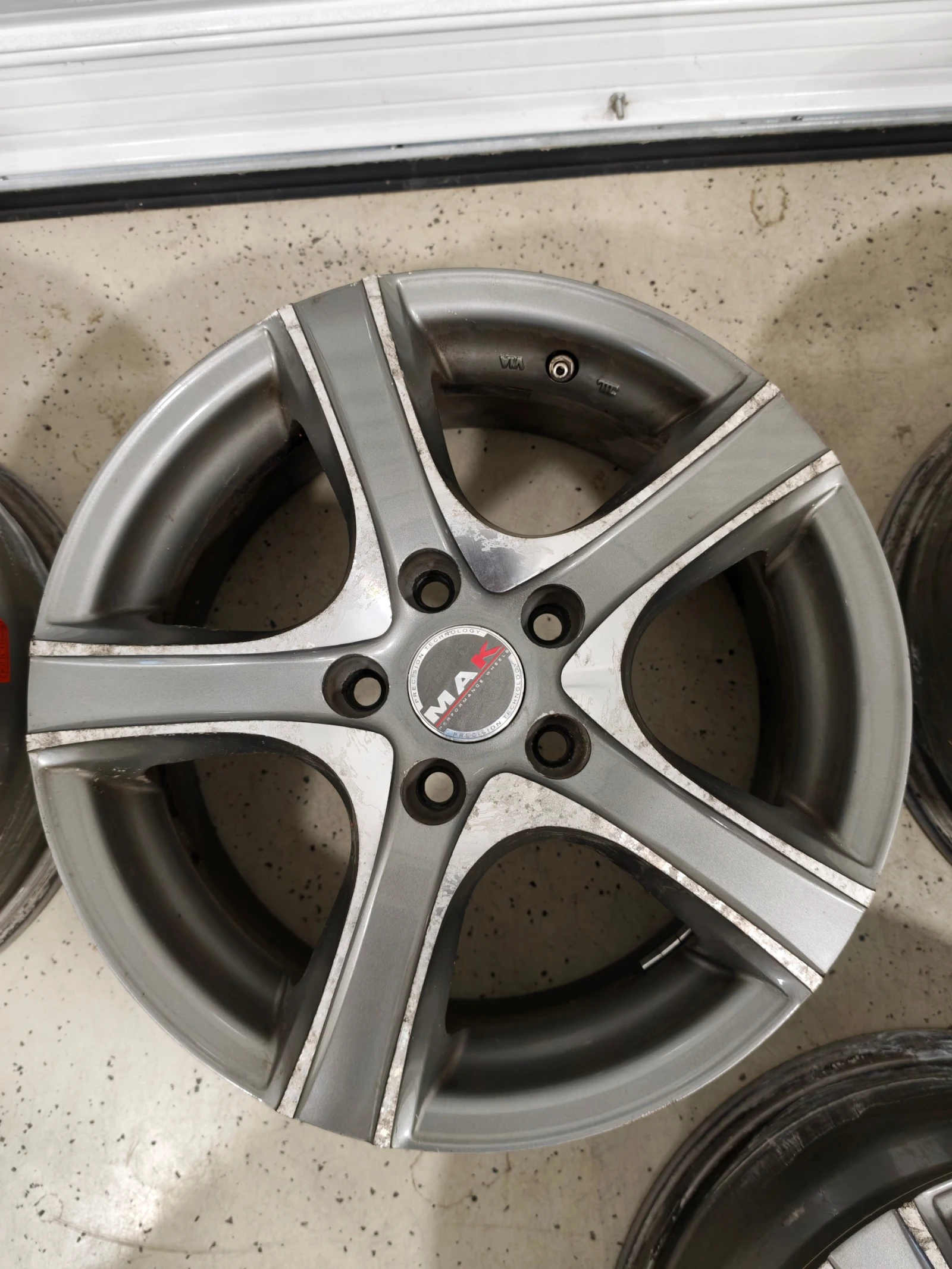 Джанти за VW Passat, снимка 2 - Гуми и джанти - 56238484