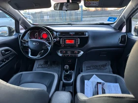 Kia Rio 1.4 CRDI, КОЖА, ПОДГРЕВ, ЕВРО 6, ФЕЙС, ТОП!!!, снимка 14