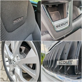Skoda Octavia * SCOUT 4Х4 * 2.0TDI 150ps * КАМЕРА * NAVI * , снимка 6