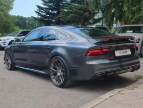 Audi Rs7 4.0TFSI/MTM/Carbon/Керамика/HuD/Exclusive/Bose, снимка 4