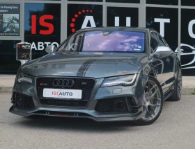 Audi Rs7 4.0TFSI/MTM/Carbon/Керамика/HuD/Exclusive/Bose, снимка 1