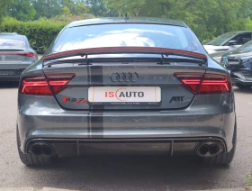 Audi Rs7 4.0TFSI/MTM/Carbon/Керамика/HuD/Exclusive/Bose, снимка 5