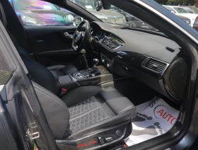 Audi Rs7 4.0TFSI/MTM/Carbon/Керамика/HuD/Exclusive/Bose, снимка 10