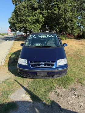 VW Sharan 1.9 TDI 4Motion Швейцария, снимка 1
