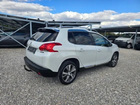 Peugeot 2008 1.6 БЕНЗИН РЕАЛНИ КИЛОМЕТРИ, снимка 5
