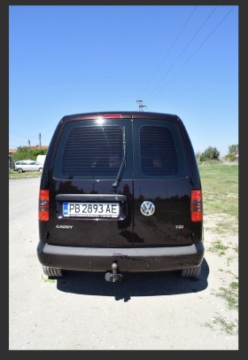 VW Caddy 1.6TDi | Mobile.bg   8