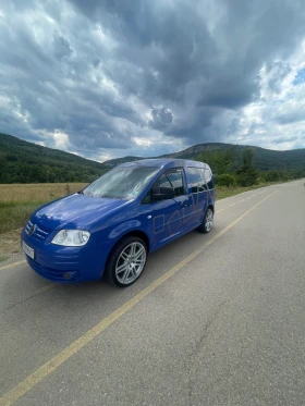 Обява за продажба на VW Caddy Life 1.9TDI ~9 500 лв. - изображение 1