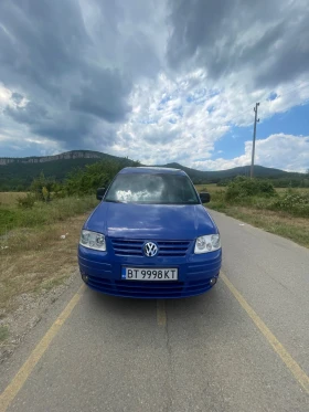 Обява за продажба на VW Caddy Life 1.9TDI ~9 500 лв. - изображение 1