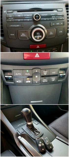 Honda Accord 2.2 i-DTEC АВТОМАТИК КСЕНОН КАМЕРА - 14500 лв. - 26812722 12