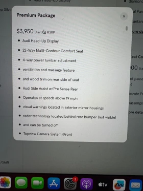 Audi A8 3.0, 67000km, quattro, matrix, снимка 14 — Bazar.bg Audi A8 3.0, 67000km, quattro, matrix, снимка 14