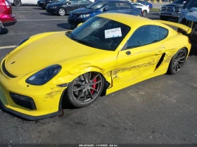 Porsche Cayman 3.8L H-6 DI, DOHC, VVT, 385HP Rear Wheel Drive - 49600 € / 97009.17 лв. - 16505917 2