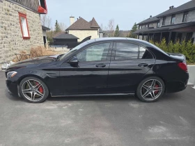 Mercedes-Benz C 63 AMG S| DISTRONIC| 360| BURMESTER| ПОДГРЕВИ|  - 35500 € / 69431.96 лв. - 13241311 4