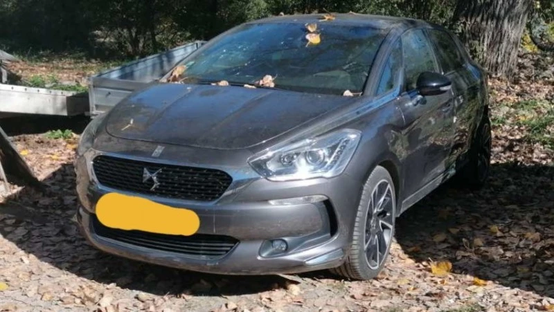 Citroen DS5 HUBRID, снимка 1 - Автомобили и джипове - 45944453