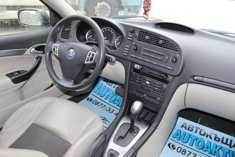 Saab 9-3 1.9TDI НОВ ВНОС, снимка 14 - Автомобили и джипове - 47403678