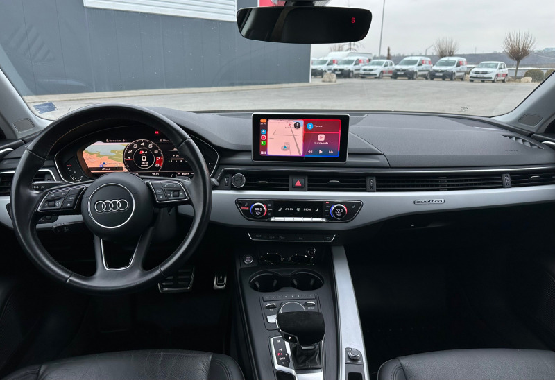 Audi A4 2.0 TFSI S4 Optic B&O, снимка 6 - Автомобили и джипове - 45483109