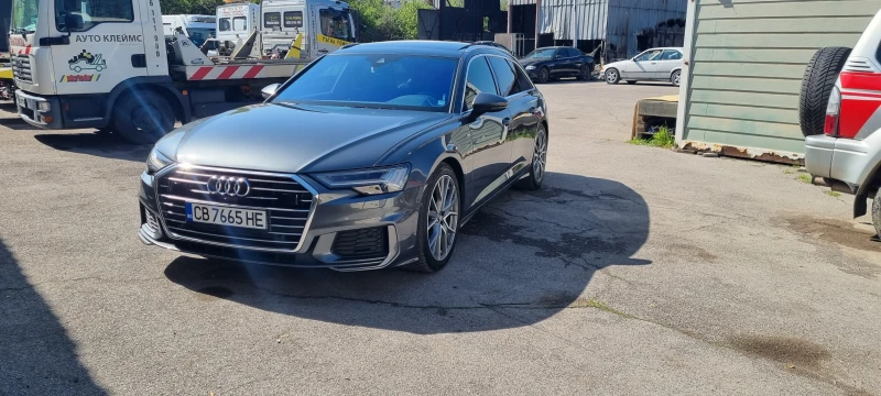 Audi A6 45 TDI Quattro