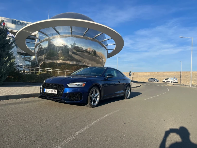 Audi A5 Coupe TFSI , снимка 2 - Автомобили и джипове - 48297514