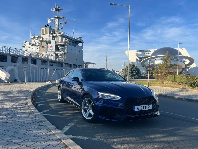 Audi A5 Coupe TFSI , снимка 1 - Автомобили и джипове - 48297514