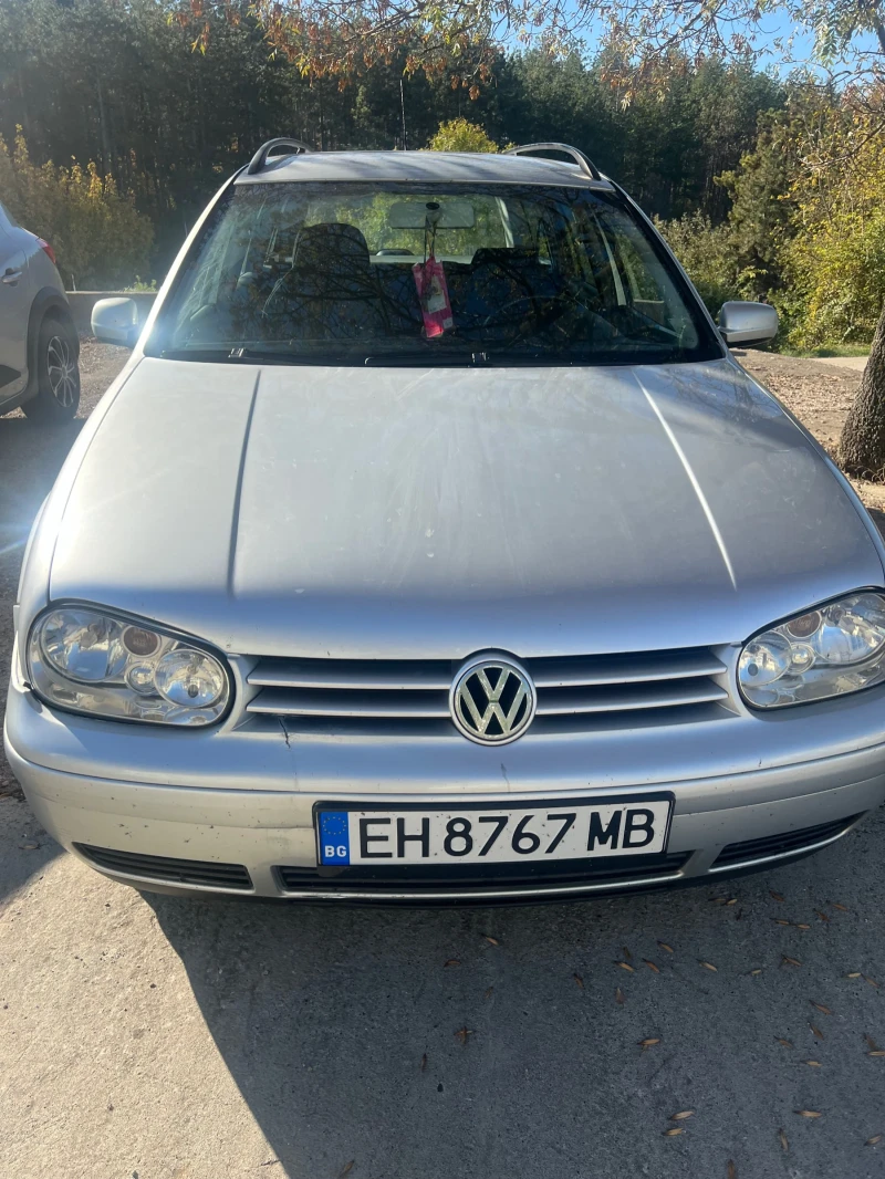 VW Golf Голф 4 1, 9 дизел 90 кс, снимка 1 - Автомобили и джипове - 47692057