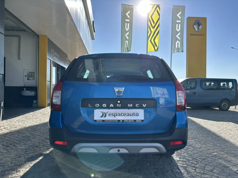 Dacia Logan MCV STEPWAY 0.9 TCe 90к.с, снимка 5 - Автомобили и джипове - 47923937