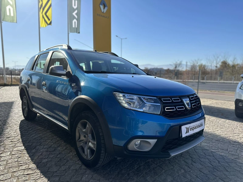 Dacia Logan MCV STEPWAY 0.9 TCe 90к.с, снимка 3 - Автомобили и джипове - 47923937