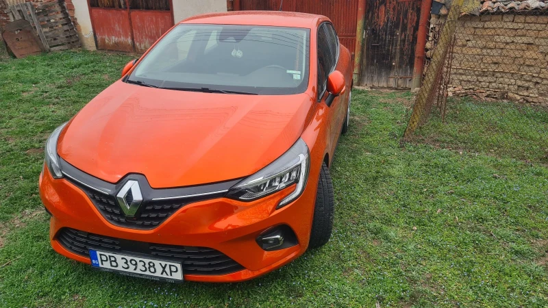 Renault Clio 1.0Tce+ ГАЗ от Бг, снимка 3 - Автомобили и джипове - 48304453