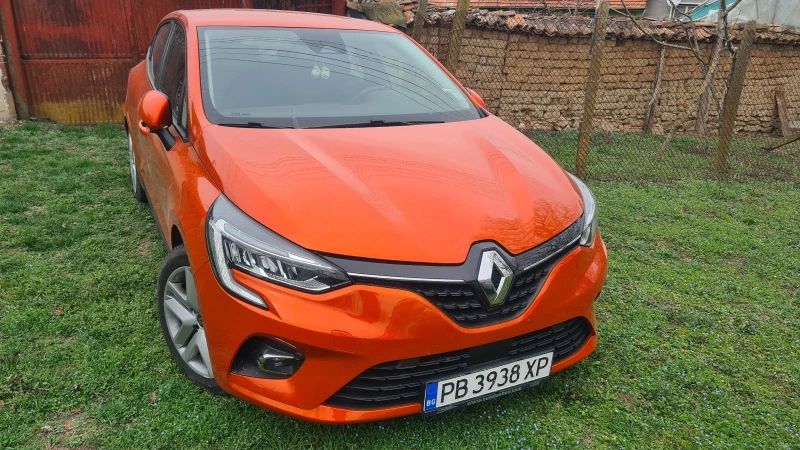 Renault Clio 1.0Tce+ ГАЗ от Бг, снимка 1 - Автомобили и джипове - 48304453