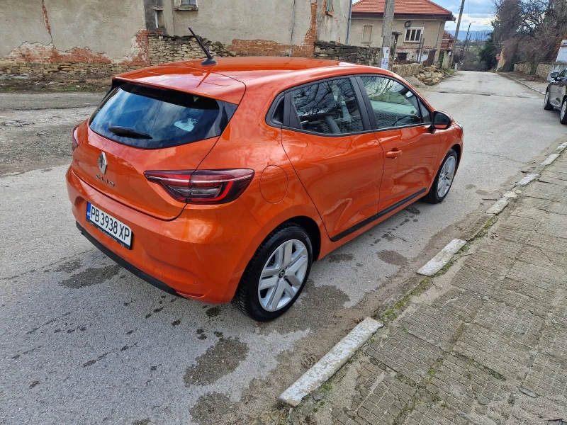 Renault Clio 1.0Tce+ ГАЗ от Бг, снимка 4 - Автомобили и джипове - 48304453