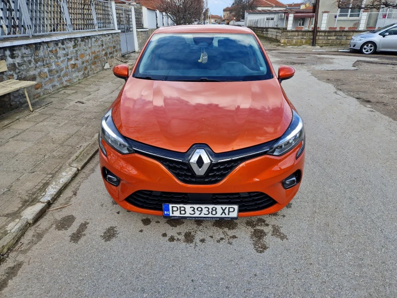 Renault Clio 1.0Tce+ ГАЗ от Бг, снимка 2 - Автомобили и джипове - 48304453