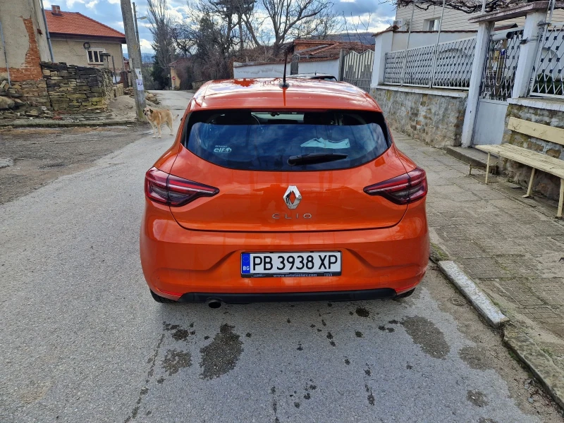 Renault Clio 1.0Tce+ ГАЗ от Бг, снимка 5 - Автомобили и джипове - 48304453