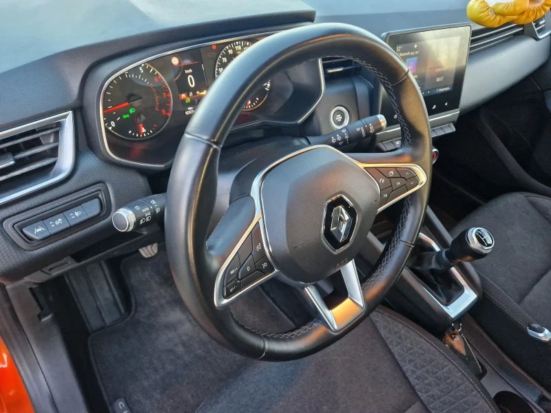 Renault Clio 1.0Tce+ ГАЗ от Бг, снимка 13 - Автомобили и джипове - 48304453